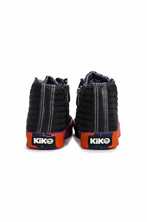 Kiko Kids Fermuarlı Işıklı Kız/Erkek Çocuk Spor Ayakkabı Alf 200