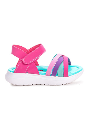 Kiko Kids Ortopedik Kız Çocuk Sandalet Şb 1030