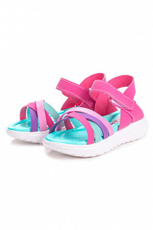 Kiko Kids Ortopedik Kız Çocuk Sandalet Şb 1030