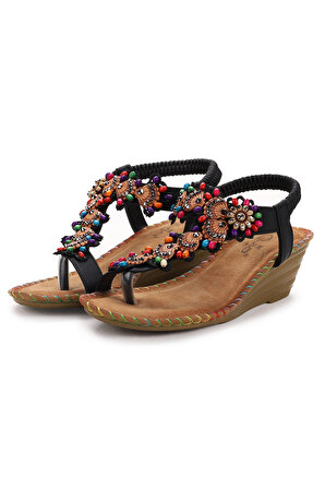 Guja Günlük Taşlı Kadın Sandalet 23Y151