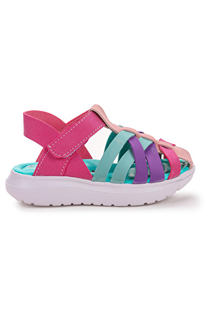 Kiko Kids Ortopedik Kız Çocuk Sandalet Şb 1000