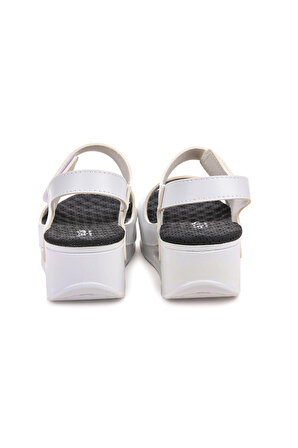 Woggo Air Cırtlı Kadın Sandalet Ayakkabı Ary 100-894