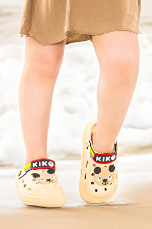 Kiko Kids Eva Plaj Havuz Okul Kreş Kız Çocuk Terlik Twg 755-1