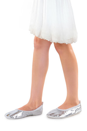 Kiko Kids Prom 7525  Kız Çocuk Pisi Pisi Balo Dans Gösteri Ayakkabısı