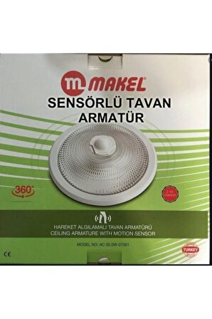 Sensörlü Tavan Armatürü