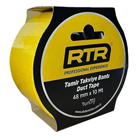 RTR Tamir Takviye Bandı Sarı 48x10 Metre RNC197