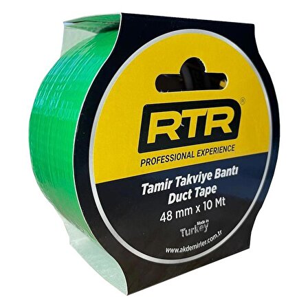 RTR Tamir Takviye Bandı Yeşil 48x10 Metre RNC198
