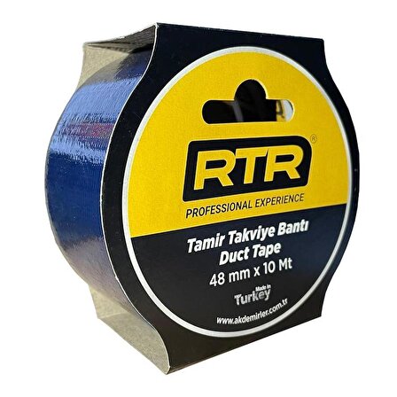 RTR Tamir Takviye Bandı Mavi 48x10 Metre RNC199