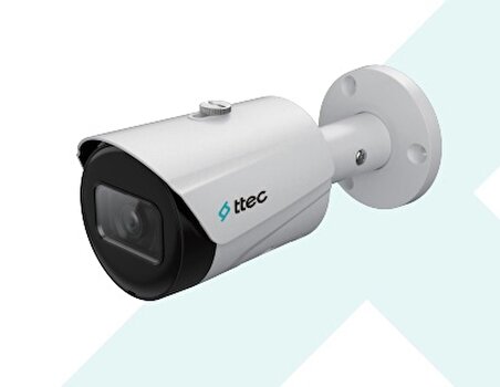 TTEC IPBP-2030S/S 2 Mp 2.8 mm Sabit Lensli IR IP Bullet Kamera