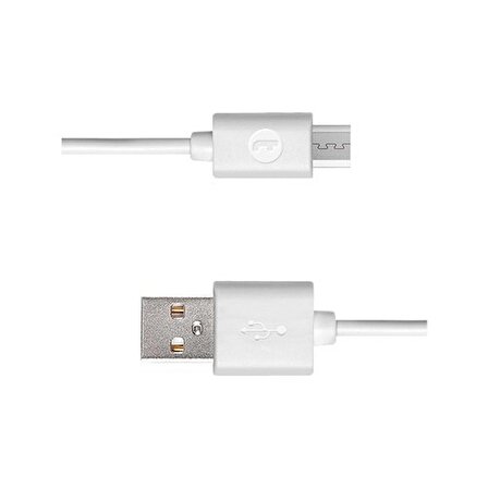 Taks 5TS01MB-D Micro USB Hızlı Şarj Aleti Beyaz