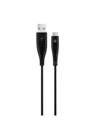mojue by ttec Ekstra Dayanıklı USB-A - USB-C 2A Şarj Kablosu 120cm