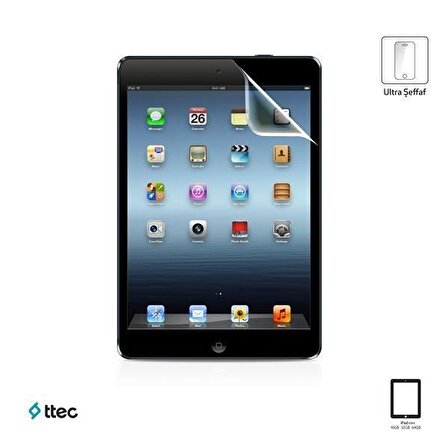 Ttec iPad Mini Ultra Şeffaf Ekran Koruyucu 2eku7549