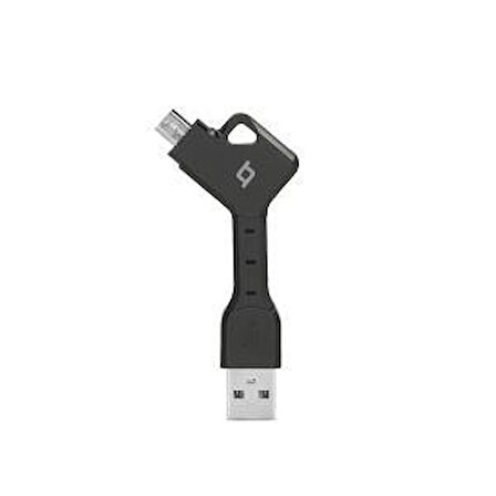 Ttec ChargeKey Micro USB Kablo Siyah 2DK7514S