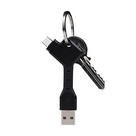 Ttec ChargeKey Micro USB Kablo Siyah 2DK7514S