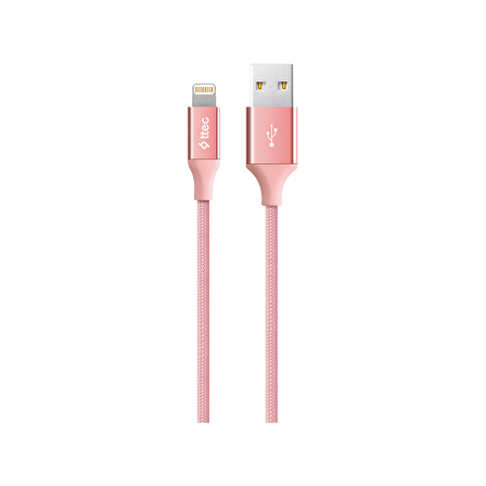 Ttec Lightning to USB-A Cable RoseGold 2DK16RA