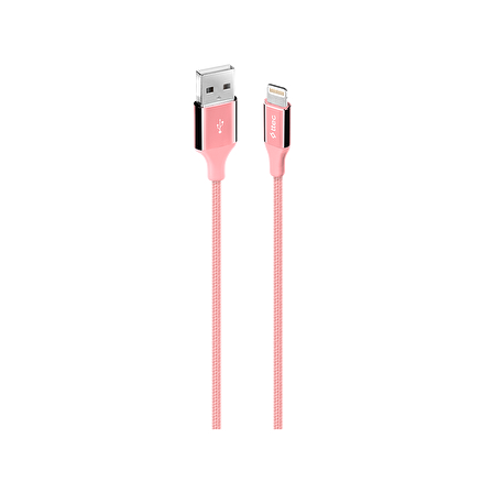 Ttec Lightning to USB-A Cable RoseGold 2DK16RA