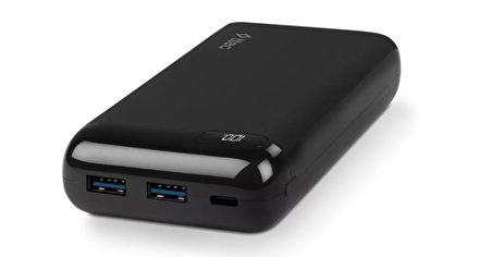 Ttec Powerslim 20000 mAh Hızlı Şarj Powerbank Mavi - Siyah 