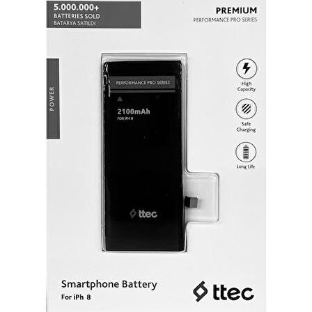 Ttec Smartphone Batarya iPhone 8