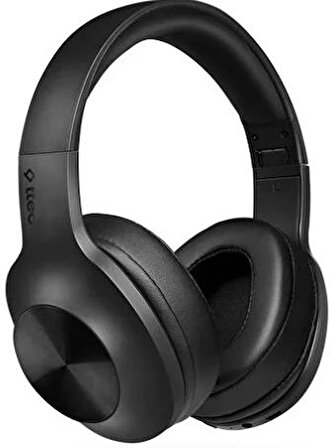 Ttec SoundMax 2 Kablosuz Kulak Üstü Bluetooth Kulaklık 2KM131 Siyah