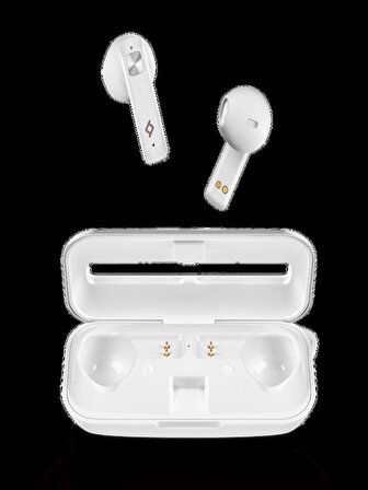 ttec AirBeat UltraSlim Gerçek Kablosuz TWS Bluetooth Kulaklık Beyaz