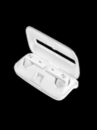 ttec AirBeat UltraSlim Gerçek Kablosuz TWS Bluetooth Kulaklık Beyaz
