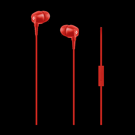 Ttec Pop Mikrofonlu Kulakiçi Kulaklık Red