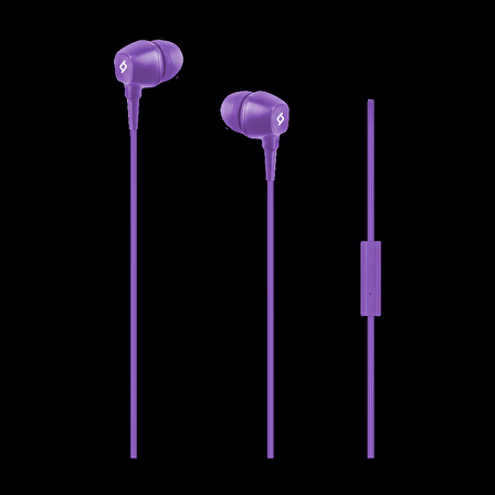Ttec Pop Mikrofonlu Kulakiçi Kulaklık Purple
