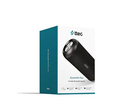 Ttec Dynamite Duo Taşınabilir Kablosuz Bluetooth Hoparlör