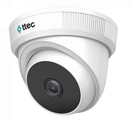 Ttec ATP-2020S 2 Megapiksel Full HD 1920x1080 Dome Güvenlik Kamerası