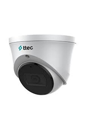 Ttec IPDP-2330M-M 2 Megapiksel HD 1920x1080 Dome Güvenlik Kamerası