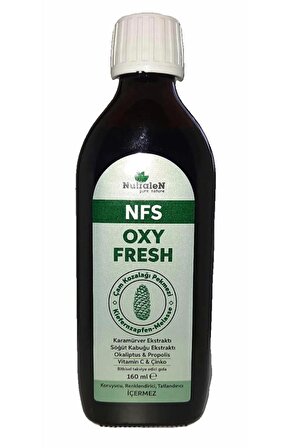 Çam Kozalağı Pekmezi  NFS Oxy Fresh 160 ml