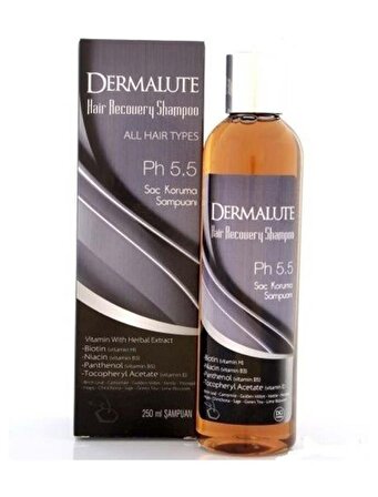 Dermalute Tüm Saçlar İçin Renk Koruyucu Şampuan 250 ml