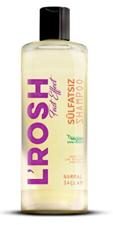 L'Rosh Normal Saçlar İçin Sülfatsız Şampuan 400 ml