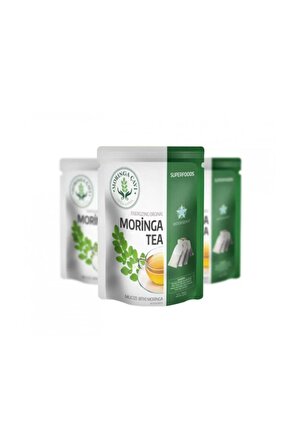 Moringa Çayı Orjinal 3 Paket 1 Aylık Kullanım