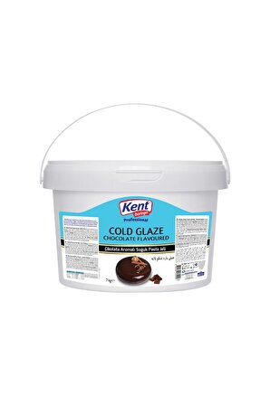 KB Professional Çikolata Aromalı Soğuk Pasta Jeli 7 Kg