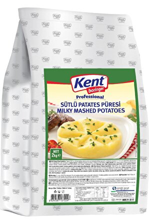 KB Professional Sütlü Patates Püresi 2 Kg