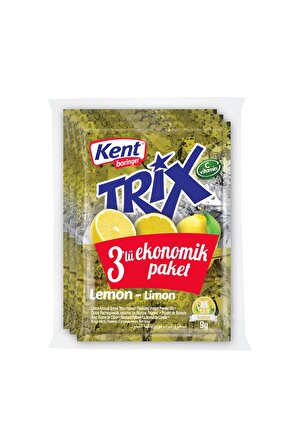 Limon Aromalı Toz İçecek 9G*3 Adet