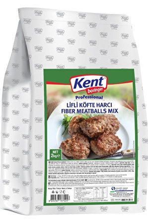 KB Professional Lifli Köfte Harcı 2Kg