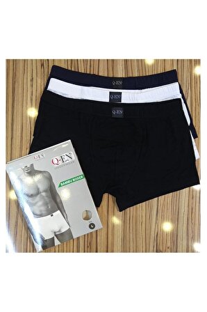 Q-EN 514 BAMBU ERKEK BOXER