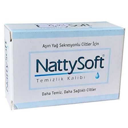 Nattysoft Aşırı Yağ Sekresyonlu Ciltler İçin Temizleme Kalıbı 10