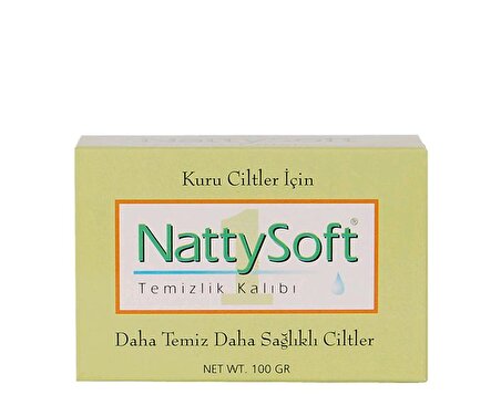 Nattysoft Kuru Ciltler İçin Temizleme Kalıbı 100 Gr