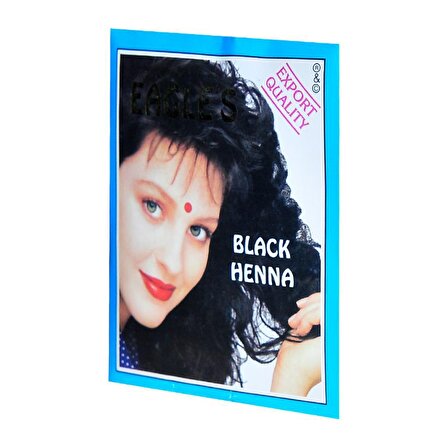 Siyah Hint Kınası (Black Henna) 10 Gr Paket