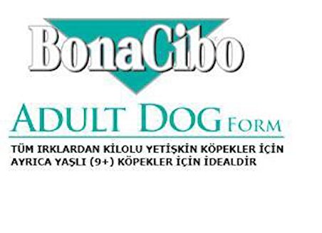 Bonacibo Adult Dog Form Yetişkin Köpek Maması 4 Kg