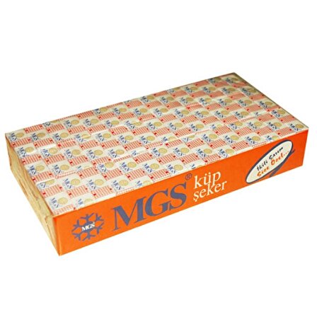 MGS Küp Şeker İkili Sarma 750 gr. (2'li)