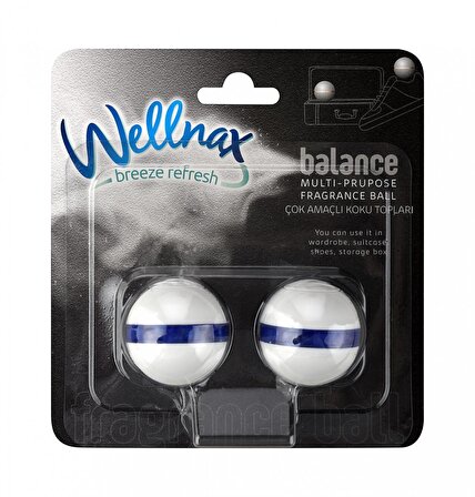 Wellnax Çok Amaçlı Koku Topları Balance