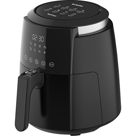 Kumtel Digital Fastfryer HAF-02 5.5 lt Yağsız Airfryer Siyah