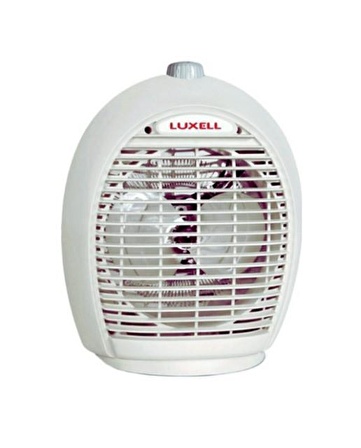 Luxell Lx-6331 2000 W Termostatlı Elektrikli Zemin Tipi Fanlı Isıtıcı 24 m2