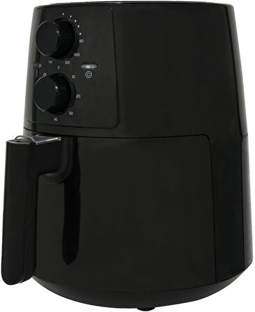 Luxell FC5130 5.5 lt Yağsız Airfryer Siyah