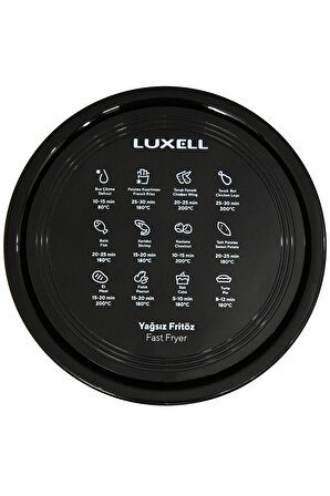 Luxell Lx Fc-5130 Xl Fastfryer Fritoz