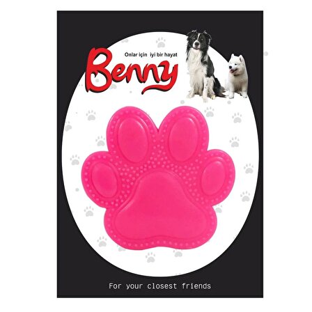 Benny Köpek Oyuncağı Pati 9,5 x 9 cm Pembe